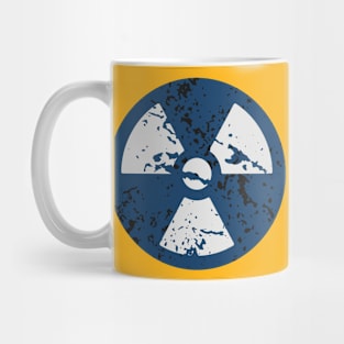 Funny Nuclear Warning Mug